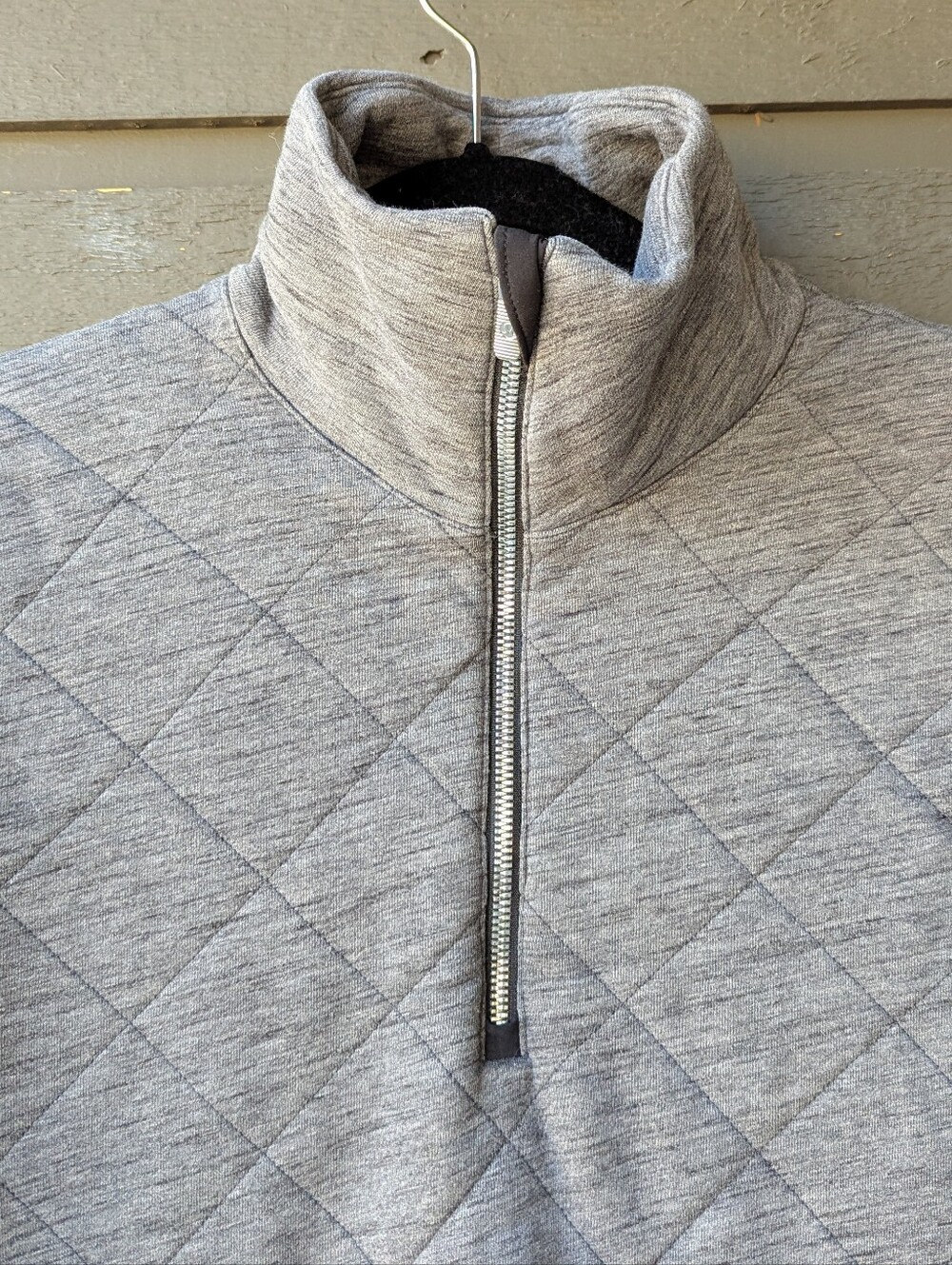 Lululemon Forever Warm Pullover Heathered Core Dark Grey Size 6 - Picture 2 of 10